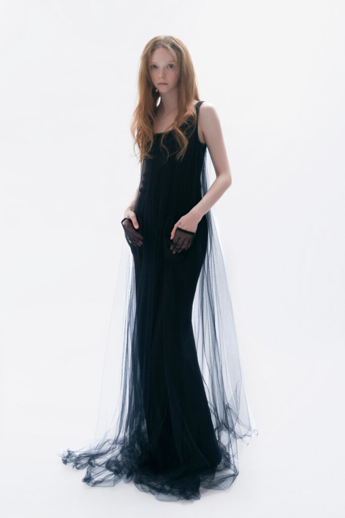 Tulle Maxi Dress